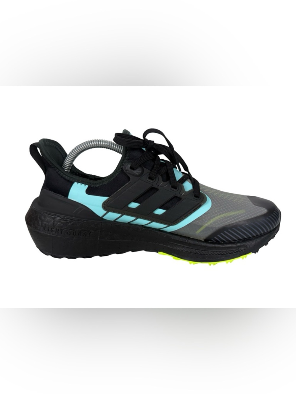 Adidas UltraBoost Light GORE TEX Shoes Mens 8.5 Black Athletic Running Sneakers - Picture 3 of 13